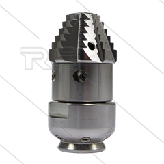 RR-TF40 - Rioolnozzle - 0.400 - 6 x 1,25 mm + 2 x 1,00mm + 2 x 1,50mm - 300 Bar - max 160°C - 3/4&quot;bi