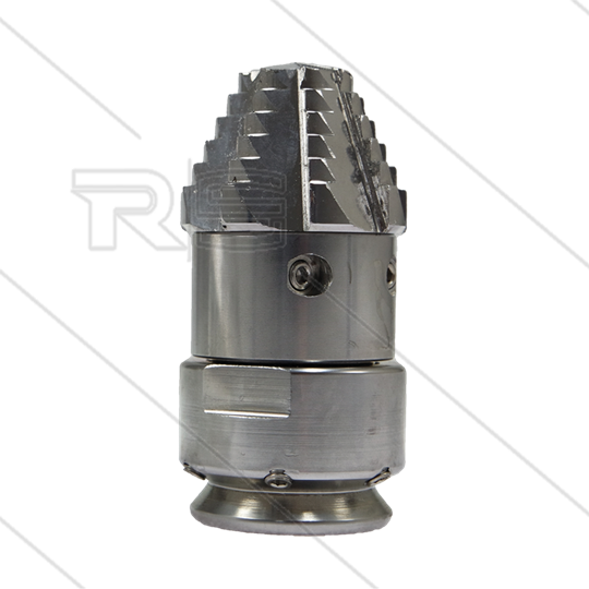 RR-TF50 - Rioolnozzle - 0.500 - 6 x 1,50 mm + 2 x 1,00mm + 2 x 1,50mm - 300 Bar - max 160°C - 1&quot; bi