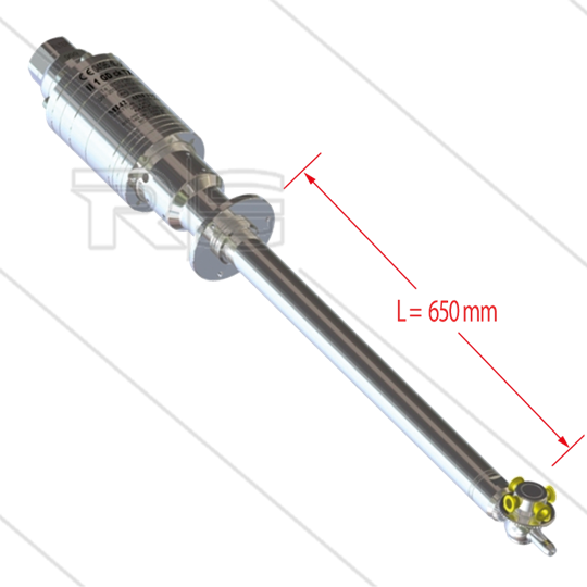 MI42-316 ATEX - watergedreven vatreiniger - FDA / NSF approved - 40 tot 140 Bar - 45 tot 55 l/min