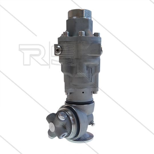 A80R - tankreiniger - RVS303 - 30 tot 140 Bar - 20 tot 120 l/min - exclusief injectors en nozzles
