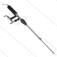 M25E - vatreiniger met externe aanzuiging - 140 Bar - 10 tot 25 l/min - vatdiameter 730mm