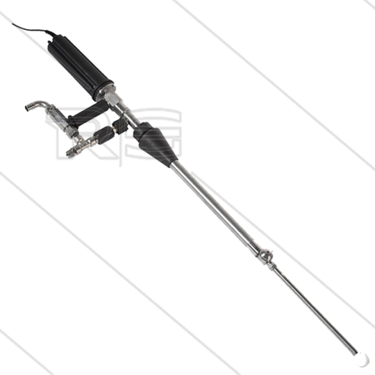 M25E - vatreiniger met externe aanzuiging - 140 Bar - 10 tot 25 l/min - vatdiameter 730mm