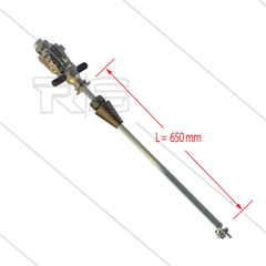 MI63 - watergedreven vatreiniger - Ø50mm - 140 Bar - 15 tot 21 l/min - 2,0mm injectors