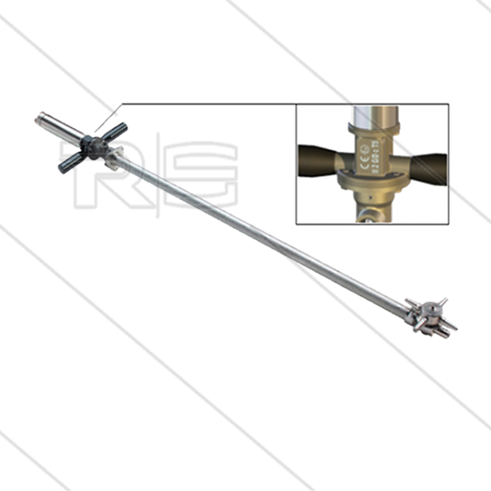 M85PA - vatreiniger pneumatisch - 30 tot 160 Bar - 20 tot 80 l/min - Buislengte: 915mm