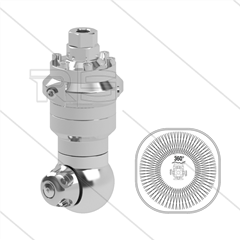 A50R-360° tankreiniger – 30 tot 140 Bar - 40 tot 50 l/min