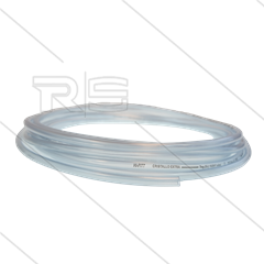 PVC slang - glashelder - Ø6x9mm - per meter