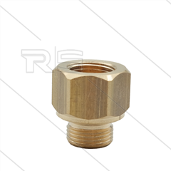 Nippel voor drukregelautomaat K7.0 - 3/8"bi/bu - pos.32