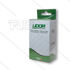 Udor Kit 273 - Set messing ringen + O-ringen Ø22mm (3x) - serie NK 
