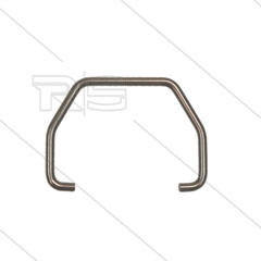 Sicherungsbügel - Edelstahl - für Niederdruck Spritzpistolen RB35 und RB65