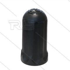 Instelknop - kunststof - zwart - voor Pulsar RV en VB80/85 