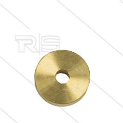 Restrictieplaatje 4,5mm - 15 tot 30 l/min - bypass Pulsar Zero