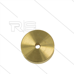 Restrictieplaatje 3,0mm - 9 tot 15 l/min - bypass VB60/250/400/600