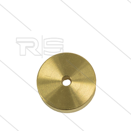 Restrictieplaatje 3,0mm - 9 tot 15 l/min - bypass VB60/250/400/600
