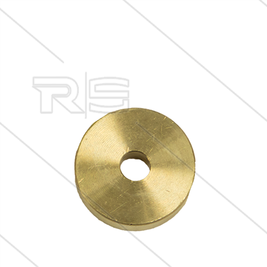 Restrictieplaatje 4,5mm - 15 tot 30 l/min - bypass VB60/250/400/600