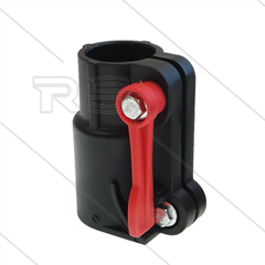 Klem voor telescooplans RP2 - pistool zijde