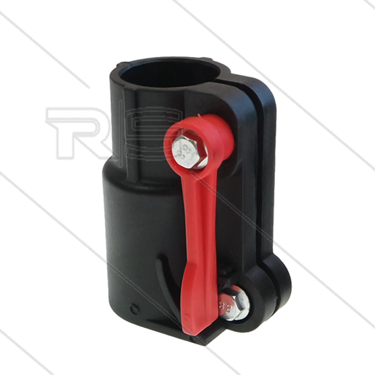 Klem voor telescooplans RP2 - pistool zijde