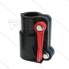 Klem voor telescooplans RP2 - voorzijde