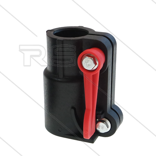 Klem voor telescooplans RP2 - voorzijde