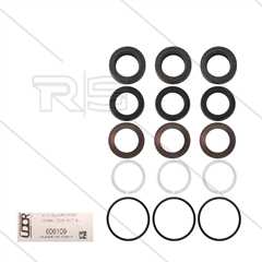 Udor Kit 9 - Manchetset voor 3 plunjers Ø20mm - serie GKC (21/35 S) 