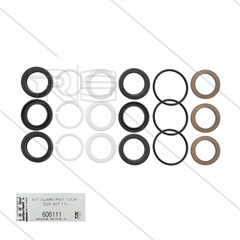 Udor Kit 11 - Manchetset voor 3 plunjers Ø25mm - serie C + CK