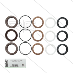 Udor Kit 256 - Manchetset voor 3 plunjers Ø30mm - serie NK