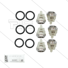 Udor Kit 283 - Kleppenset (6x) - serie BS