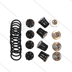 Udor Kit 569 - Kleppenset (12x) - serie Gamma 6P 