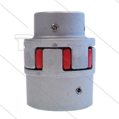 Cat - Flexkoppeling - as Ø20x28mm - Afmeting Ø55x74mm - tbv pompserie: 5CP, 300-357, 323, 390