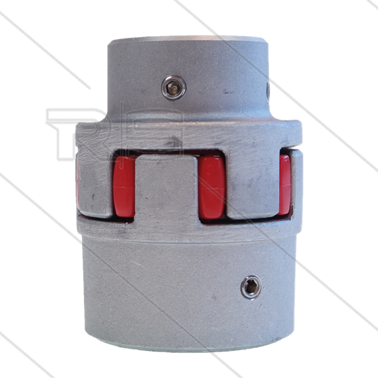 Cat - Flexkoppeling - as Ø20x28mm - Afmeting Ø55x74mm - tbv pompserie: 5CP, 300-357, 323, 390