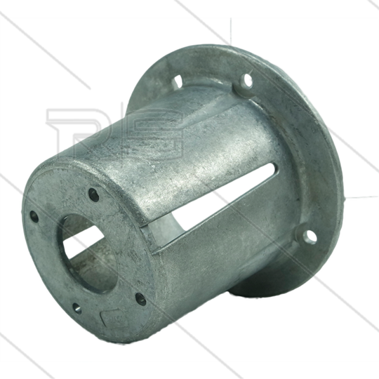 Tussenflens - Cat - Ø160mm - L=115mm - t.b.v. pompserie 3FR 237, 240, 241, 247, 270, 271, 277