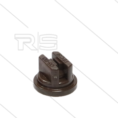Nozzle voor chemie-pistool - PVC - 110.05 - Ø1,4mm - max 15 Bar - bruin