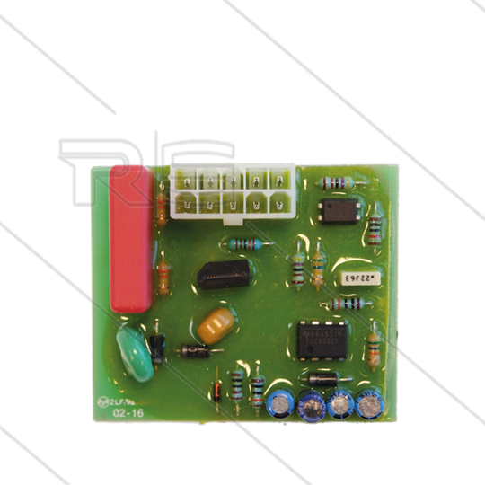 Printplaat start/stop 400V - 50Hz