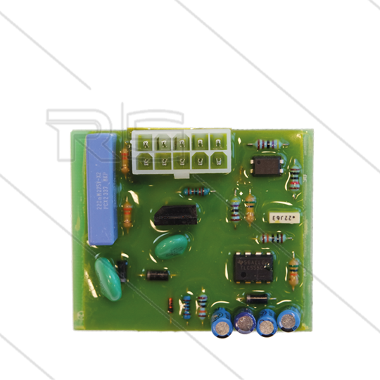 Printplaat start/stop 230V - 50Hz