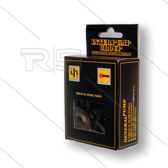 Kit 199 - Set messing tussenringen Ø18mm (3x) - Serie 60