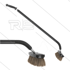 F-LAN - Flexbürstenlanze - L=1200mm mit Bürsten und Schauminjektor - mit Handgriff - ohne