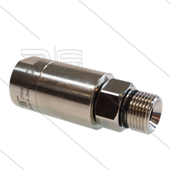 DGL Swivel - recht - 3 lagers - 3/8&quot; bi x 3/8&quot; bu - 275 Bar - NW6 - 1000 tpm bij max 30°C