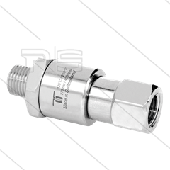 DGV Swivel - recht - 1 lager - 1/2&quot; bi x  1/2&quot; bu - 275 Bar - NW9 - 30 tpm - max 120°C