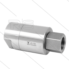 DGR Swivel - recht - 4 lagers - 2 x 1 1/2&quot; bi - 200 Bar - NW40 - 100 tpm - max 80°C