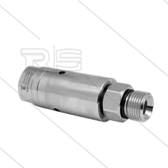 DXLI Swivel - recht - 3 lagers - 1/4&quot; bi x 3/8&quot; bu - 170 Bar - NW6 - 2000 tpm - max 120°C