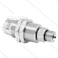 DXG Swivel - recht - plaatmontage - 3 lagers - 3/8&quot; bi x 3/8&quot; bu - 170 Bar - NW6 - 2000 tpm