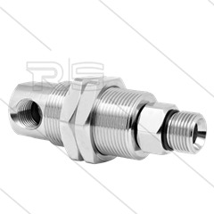 DXG Swivel - haaks - plaatmontage - 3 lagers - 1/4&quot; bi x 3/8&quot; bu - 170 Bar - NW6 - 2000 tpm