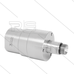 DXTI Swivel - recht - 4 lagers - 1/4&quot; bi x 3/8&quot; bu - 170 Bar - NW6 - 2000 tpm - max 120°C
