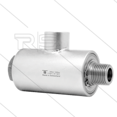 WDRS Swivel - haaks - 2 lagers - 3/4&quot; bi x 3/4&quot; bu - 200 Bar - NW19 - 130 tpm - max 80°C