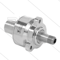 DYW Swivel - recht - 3 lagers - M12x1,5 bu x 1/4&quot; bi - 350 Bar - NW6 - 2000 tpm - max 120°C