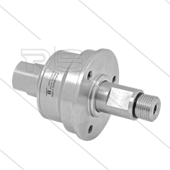 DYCI Swivel - recht - 3 lagers - 3/8&quot; bi x 3/8&quot; bu - 350 Bar - NW6 - 2000 tpm - max 120°C