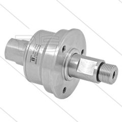 DYDI Swivel - recht - 3 lagers - 3/8&quot; bi x 3/8&quot; bu - 500 Bar - NW6 - 2000 tpm - max 120°C