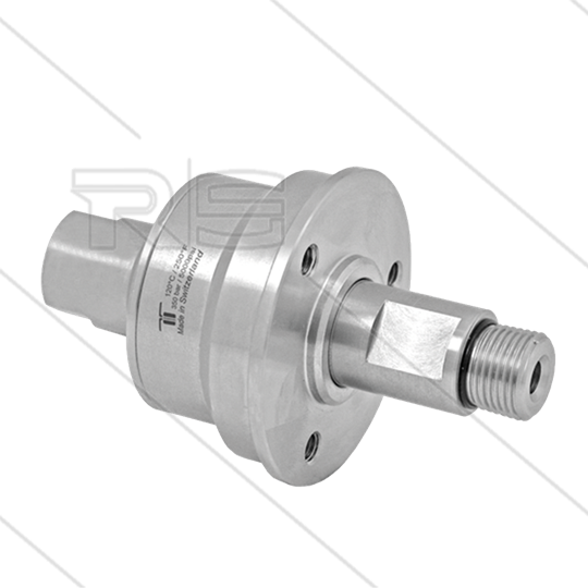 DYCI Swivel - recht - 3 lagers - 3/8&quot; bi x 3/8&quot; bu - 350 Bar - NW9 - 2000 tpm - max 120°C