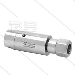 DYL Swivel - recht - 3 lagers - 2 x 3/8&quot; bi - 275 Bar - NW6 - 2000 tpm - max 120°C