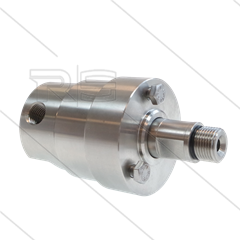 DYT Swivel - haaks - 4 lagers - M22x1,5 bu - 3/8&quot; bu - 350 Bar - NW6 - 2000 tpm - max 120°C