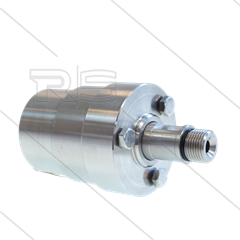DYT Swivel - 350 Bar - max 120°C -  2 x 1/4&quot; bi x 3/8&quot; bu - t.b.v: DR-520